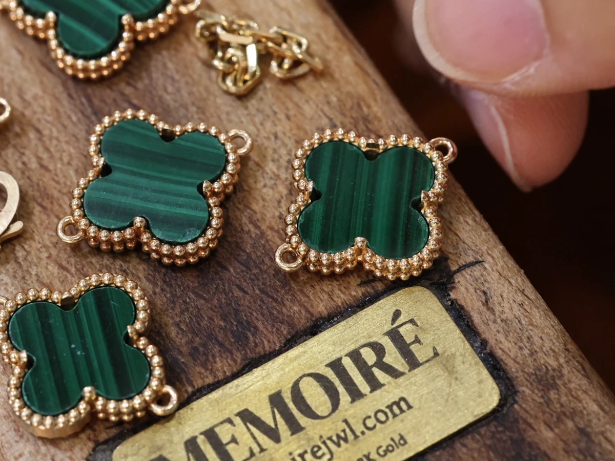 One-on-one custom jewelry consultation and creation